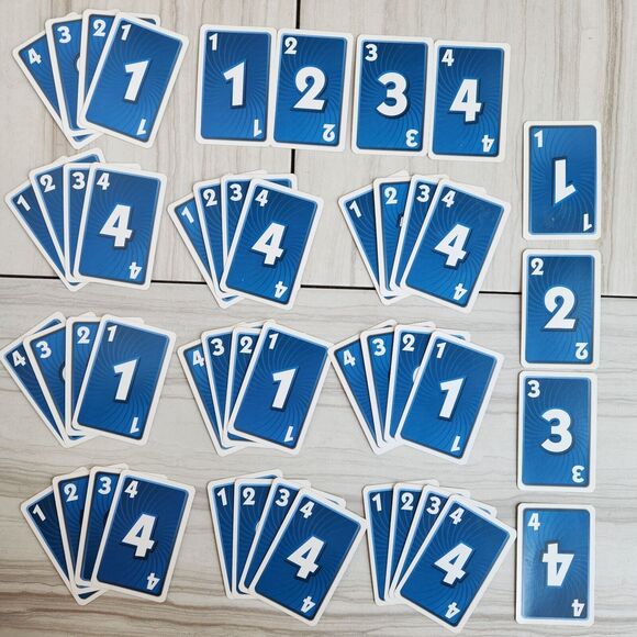 Skip-Bo Card Game Mattel 2011 - Picture 5 of 11